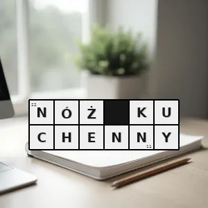 Hasło krzyżówkowe używany do krojenia chleba wędlin serów - nóż kuchenny – rozwiązanie, synonimy, podpowiedzi i definicje krzyżówkowe